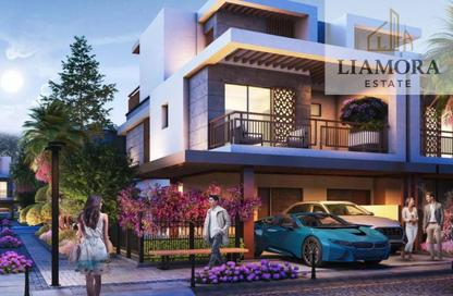 Villa - 4 Bedrooms - 5 Bathrooms for sale in Violet 4 - Violet - Damac Hills 2 - Dubai