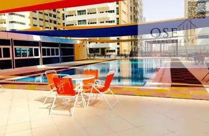 Apartment - 1 Bedroom - 2 Bathrooms for sale in Ajman One Towers - Al Sawan - Ajman