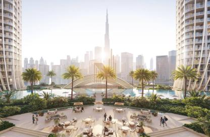 Apartment - Studio - 1 Bathroom for sale in Binghatti Skyrise Tower C - Binghatti Skyrise - Business Bay - Dubai