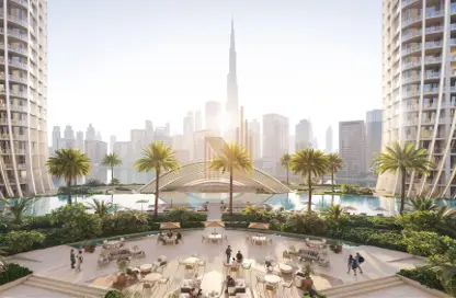 Apartment - Studio - 1 Bathroom for sale in Binghatti Skyrise Tower C - Binghatti Skyrise - Business Bay - Dubai