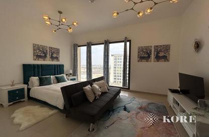Apartment - Studio - 1 Bathroom for rent in UNA Apartments - Town Square - Dubai