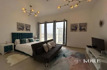 Apartment - Studio - 1 Bathroom for rent in UNA Apartments - Town Square - Dubai