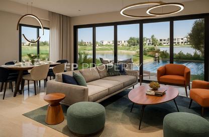 Villa - 6 Bedrooms - 7 Bathrooms for sale in Santorini - Damac Lagoons - Dubai