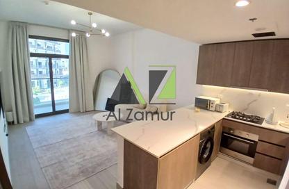 Apartment - 1 Bedroom - 2 Bathrooms for rent in Laya Heights - Dubai Studio City - Dubai Apartment - 1 Bedroom - 2 Bathrooms for rent in Laya Heights - Dubai Studio City - Dubai