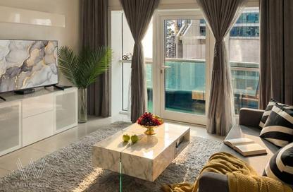 Apartment - 1 Bedroom - 2 Bathrooms for sale in Marina Pinnacle - Dubai Marina - Dubai