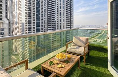 Apartment - 1 Bedroom - 2 Bathrooms for sale in Marina Pinnacle - Dubai Marina - Dubai