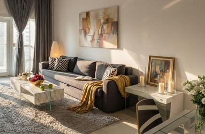 Apartment - 1 Bedroom - 2 Bathrooms for sale in Marina Pinnacle - Dubai Marina - Dubai