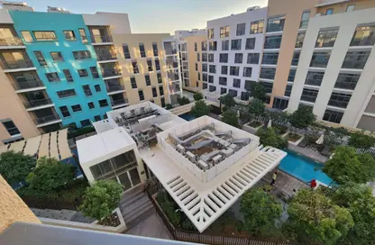 Apartment - 2 Bedrooms - 2 Bathrooms for rent in Rehan Apartments - Aljada - Sharjah