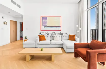 شقة - غرفة نوم - 1 حمام للايجار في برج كريك هورايزون 2 - الخور الأفق - مرسى خور دبي - دبي