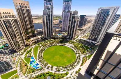 شقة - غرفة نوم - 1 حمام للايجار في برج كريك هورايزون 2 - الخور الأفق - مرسى خور دبي - دبي