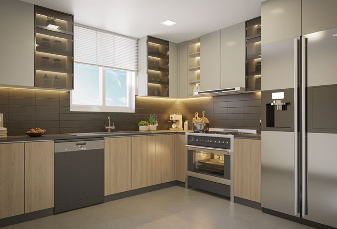 2 bedroom apartment in South Garden B, Wasl Gate: 7