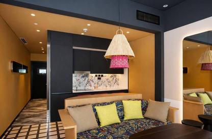 Apartment - Studio - 1 Bathroom for sale in Mama Shelter Residences - Business Bay - Dubai