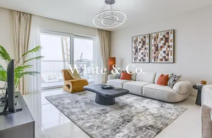 Apartment - 1 Bedroom - 1 Bathroom for rent in Grand Bleu Tower 1 - EMAAR Beachfront - Dubai Harbour - Dubai