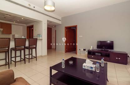 Apartment - 1 - 1 for rent in Al Alka 2 - Al Alka - Greens - Dubai