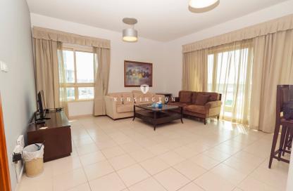 Apartment - 1 - 1 for rent in Al Alka 2 - Al Alka - Greens - Dubai