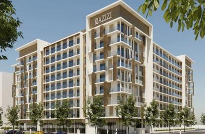 Apartment - 1 Bedroom - 2 Bathrooms for sale in Azizi Beach Oasis 2 Tower A - Azizi Beach Oasis 2 - Dubai Studio City - Dubai Apartment - 1 Bedroom - 2 Bathrooms for sale in Azizi Beach Oasis 2 Tower A - Azizi Beach Oasis 2 - Dubai Studio City - Dubai
