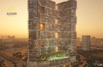 Apartment - 1 Bedroom - 2 Bathrooms for sale in Binghatti Skyterraces - Dubai Autodrome and Business Park - Motor City - Dubai