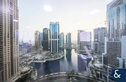 مكتب - استوديو للايجار في برج الماس - أبراج بحيرات الجميرا - دبي