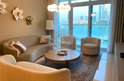 Apartment - 2 Bedrooms - 2 Bathrooms for sale in Sunrise Bay Tower 1 - Sunrise Bay - EMAAR Beachfront - Dubai Harbour - Dubai