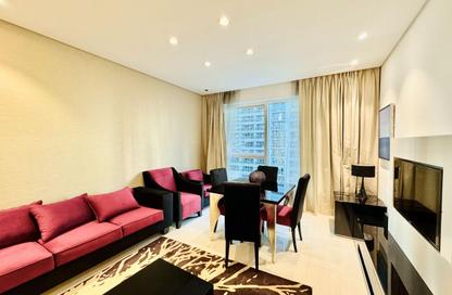 Apartment - 1 Bedroom - 2 Bathrooms for rent in Waters Edge - Business Bay - Dubai