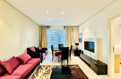 Apartment - 1 Bedroom - 2 Bathrooms for rent in Waters Edge - Business Bay - Dubai