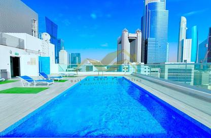 Apartment - 1 Bedroom - 2 Bathrooms for rent in Jumeirah Garden City - Al Satwa - Dubai