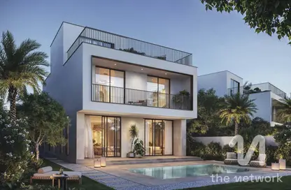 Villa - 3 Bedrooms - 4 Bathrooms for sale in Serro 2 - The Heights Country Club  and  Wellness - Dubai