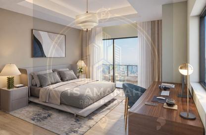 Apartment - 2 - 3 for sale in Infinity Tower - Al Humaid City - Ajman