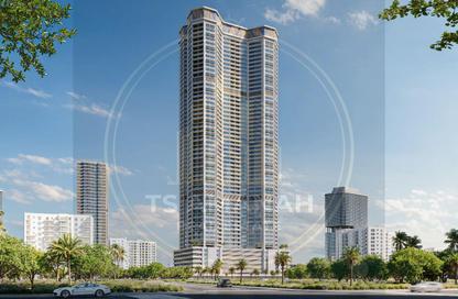 Apartment - 2 - 3 for sale in Infinity Tower - Al Humaid City - Ajman Apartment - 2 - 3 for sale in Infinity Tower - Al Humaid City - Ajman