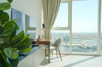 Apartment - Studio - 1 Bathroom for rent in Me Do Re Tower - JLT Cluster L - Jumeirah Lake Towers - Dubai