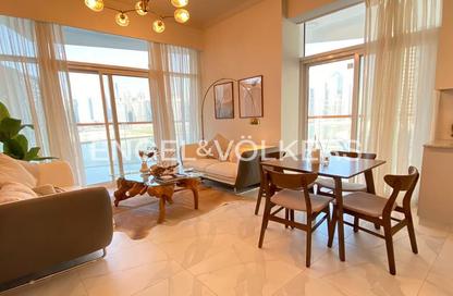 Apartment - 2 - 3 for sale in Millennium Binghatti Residences - Business Bay - Dubai