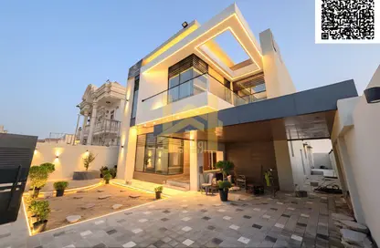 فيلا - 5 غرف نوم - 7 حمامات للبيع في 1 المويهات - المويهات - عجمان