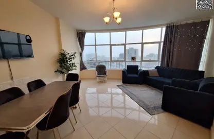 شقة - غرفة نوم - 2 حمامات للبيع في أورينت تاور - البستان - عجمان