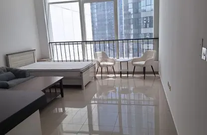 Apartment - 1 Bathroom for rent in Hydra Avenue Towers - City Of Lights - Al Reem Island - Abu Dhabi