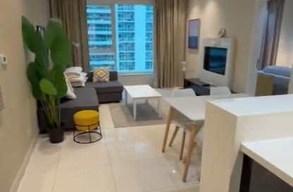 Apartment - 1 Bedroom - 2 Bathrooms for rent in DAMAC Maison Canal Views - Business Bay - Dubai