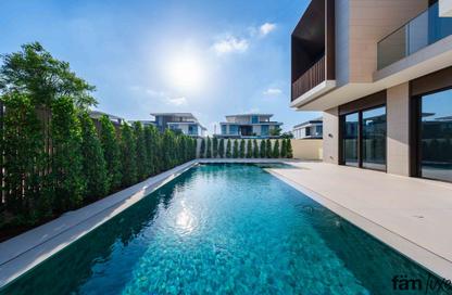 Villa - 5 Bedrooms - 6 Bathrooms for rent in Palm Hills - Dubai Hills Estate - Dubai