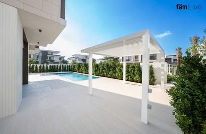 Villa - 5 Bedrooms - 6 Bathrooms for rent in Palm Hills - Dubai Hills Estate - Dubai