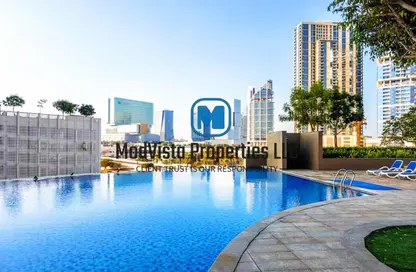 شقة - غرفة نوم - 2 حمامات للايجار في بروج فيوز - مارينا سكوير - جزيرة الريم - أبوظبي