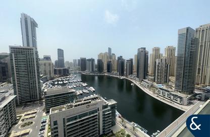 Apartment - 1 Bedroom - 2 Bathrooms for rent in Silverene Tower A - Silverene - Dubai Marina - Dubai Apartment - 1 Bedroom - 2 Bathrooms for rent in Silverene Tower A - Silverene - Dubai Marina - Dubai