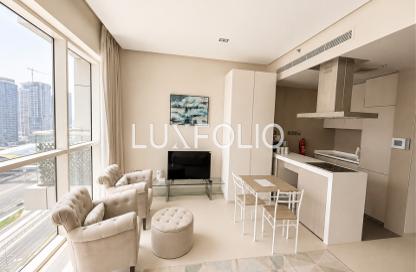 Apartment - Studio - 1 Bathroom for rent in West Avenue Tower - Dubai Marina - Dubai