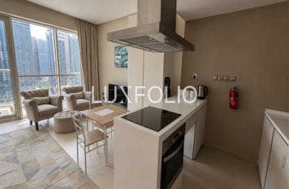 Apartment - Studio - 1 Bathroom for rent in West Avenue Tower - Dubai Marina - Dubai