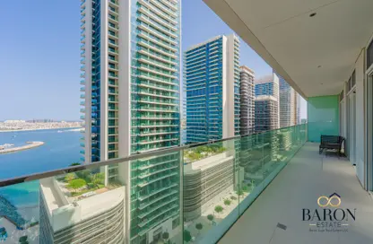 Apartment - 2 Bedrooms - 2 Bathrooms for rent in Sunrise Bay Tower 2 - Sunrise Bay - EMAAR Beachfront - Dubai Harbour - Dubai