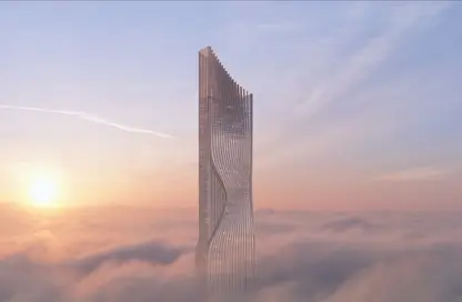 Apartment - 1 Bedroom - 2 Bathrooms for sale in Tiger Sky Tower - Business Bay - Dubai