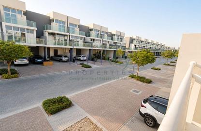 Townhouse - 3 - 3 for rent in Vardon - Damac Hills 2 - Dubai