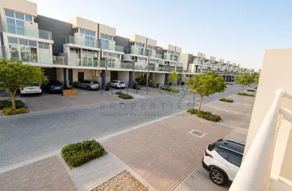 Townhouse - 3 Bedrooms - 3 Bathrooms for rent in Vardon - Damac Hills 2 - Dubai Townhouse - 3 Bedrooms - 3 Bathrooms for rent in Vardon - Damac Hills 2 - Dubai