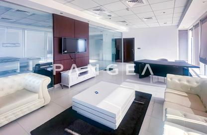 Office Space - Studio - 1 Bathroom for rent in Churchill Executive Tower - Churchill Towers - Business Bay - Dubai