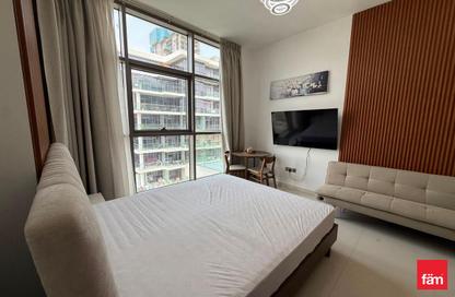 Apartment - Studio - 1 Bathroom for rent in Orchid B - Orchid - Damac Hills - Dubai