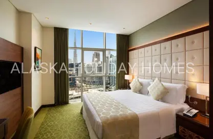 Hotel  and  Hotel Apartment - 2 Bedrooms - 3 Bathrooms for rent in Royal Continental Suites - Business Bay - Dubai