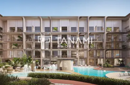 Apartment - 1 Bedroom - 2 Bathrooms for sale in One Beverly - Arjan - Dubai