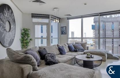 Apartment - 3 Bedrooms - 4 Bathrooms for rent in 23 Marina - Dubai Marina - Dubai Apartment - 3 Bedrooms - 4 Bathrooms for rent in 23 Marina - Dubai Marina - Dubai